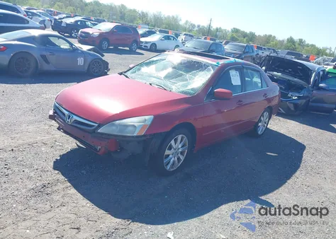 2007 Honda Accord 3.0 Ex z USA, uszkodzony, nr VIN 1HGCM66597A090651